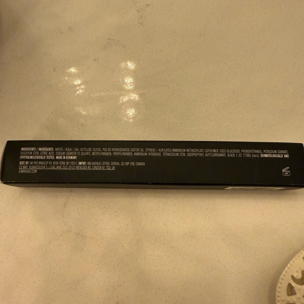 New - IL MAKIAGE‎ Bold Black Eyeliner - Picture 2 of 3